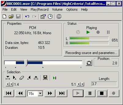 total recorder